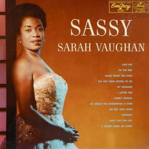 Sarah Vaughan - Sassy LP (Verve Acoustic Sound Series)