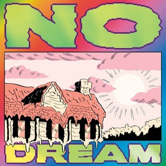 Jeff Rosenstock - No Dream LP (Neon Purple & Pink Mixed Vinyl)