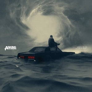 Asking Alexandria - Where Do We Go From Here? LP (Aqua Vinyl)
