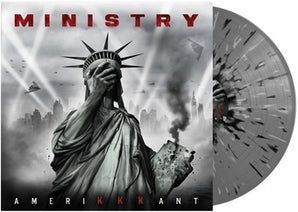 Ministry - Amerikkkant (Grey with Black Splatter Vinyl)