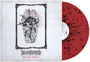 Decapitated - The First Damned LP (Red w/Black Splatter Vinyl)