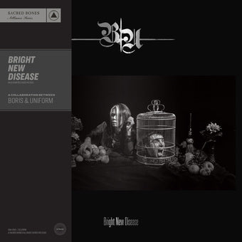 Boris And Uniform - Bright New Disease LP (Red vinyl)