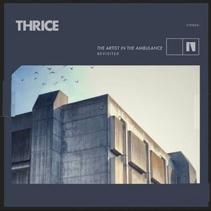 Thrice - Artist in the Ambulance: Revisited LP (Cream Vinyl)