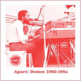 Andres Gibson - Universal Togetherness Band Apart : Demos (1980 - 1984) LP (White Vinyl)