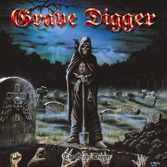 Grave Digger - Grave Digger LP (White Vinyl)