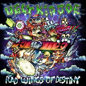 Ugly Kid Joe - Rad Wings Of Destiny LP (MARKDOWN)