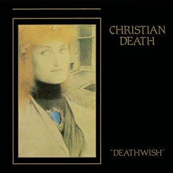 Christian Death - Deathwish (Red/Gold Splatter) LP