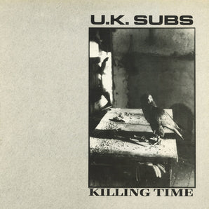 U.K. Subs - Killing Time LP (Silver Vinyl)