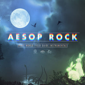 Aesop Rock - Spirit World Field Guide: Instrumentals 2LP (Green & Blue Vinyl)