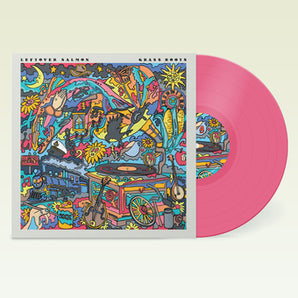 Leftover Salmon - Grass Roots LP (Salmon Pink Vinyl)