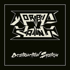 Morbid Saint - Destruction System LP (Bone Vinyl)