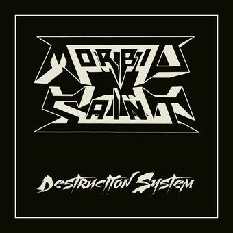 Morbid Saint - Destruction System LP (Bone Vinyl)