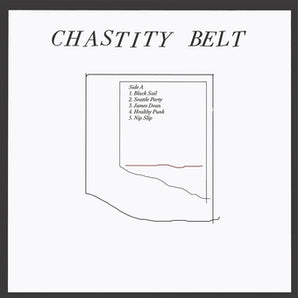 Chastity Belt - No Regrets: 10th Anniversary LP (Black & White Vinyl)