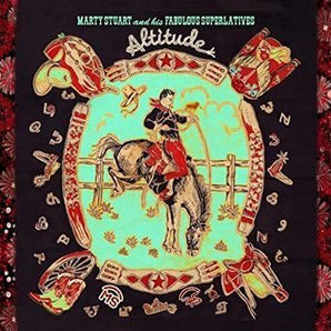 Marty Stuart and his Fabulous Superlatives - Altitude LP