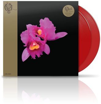 Opeth - Orchid LP (Transparent Red Vinyl)