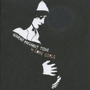 Some Girls - Heaven's Pregnant Teens LP (Black w/Gold vinyl)