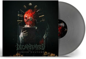 Decapitated - Cancer Culture LP (Silver Vinyl)