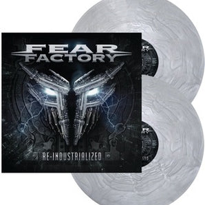 Fear Factory - Re-Industrialized 2LP (Silver Vinyl)