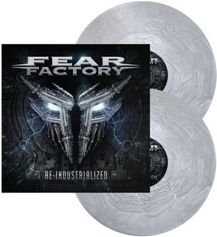 Fear Factory - Re-Industrialized 2LP (Silver Vinyl)