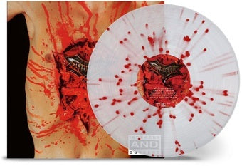 Dismember - Indecent and Obscene LP (Clear w/ Red Splatter)