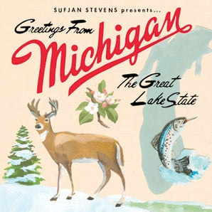 Sufjan Stevens -  Michigan CD
