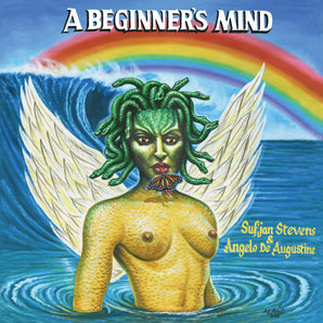 Sufjan Stevens - & Angelo De Augustine - A Beginner's Mind LP (Gold Vinyl)