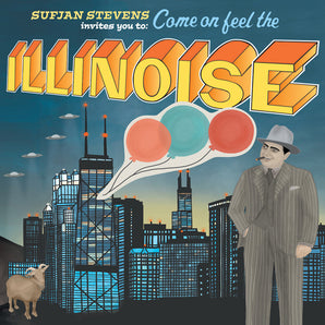 Sufjan Stevens - Illinoise LP
