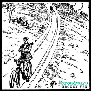 Broadways - Broken Van LP (Green Vinyl)