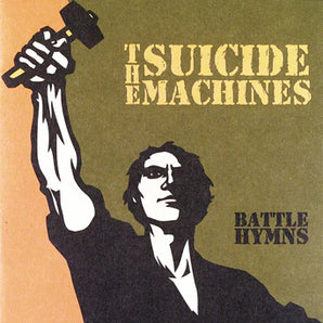 The Suicide Machines - Battle Hymns LP (Color Vinyl)