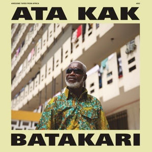 Ata Kak - Batakari LP (Lilypad Green Marble vinyl)