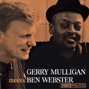 Gerry Mulligan - Gerry Mulligan Meets Ben Webster LP (Verve Acoustic Sounds Series)