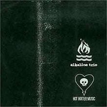Alkaline Trio & Hot Water Music - Split LP (Silver Vinyl)