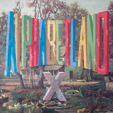 X - Alphabetland LP (Green vinyl)