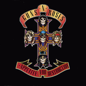 Guns N' Roses - Appetite For Destruction CD