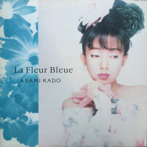 Asami Kado - La Fleur Bleue LP (sky blue vinyl)