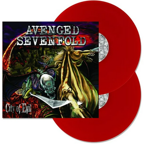 Avenged Sevenfold - City of Evil LP (Translucent Red vinyl)