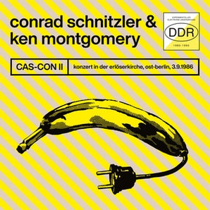 Conrad Schnitzler & Ken Montgomery - CAS-CON II: Konzert in der Erloserkirche, Ost-Berlin, 3.9.1986 LP