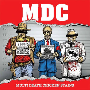 MDC - Multi Death Chicken Stains LP