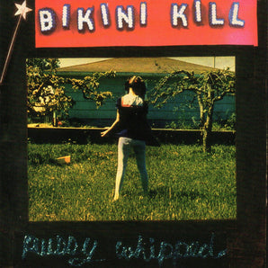 Bikini Kill - Pussy Whipped: 30th Anniversary LP (Pink/Black Split Vinyl)