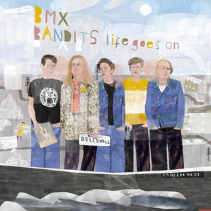 BMX Bandits - Life Goes On LP