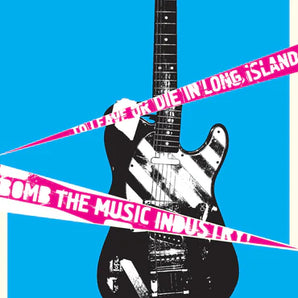 Bomb The Music Industry - To Leave or Die in Long Island LP (Color Vinyl)