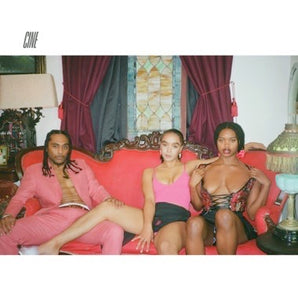 Cavalier and Child Actor - CINE LP (Pink Vinyl)