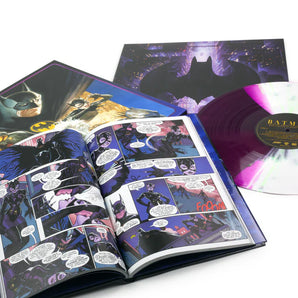 Batman ‘89 (Danny Elfman) - Soundtrack LP Box Set (Butterfly Effect Vinyl)
