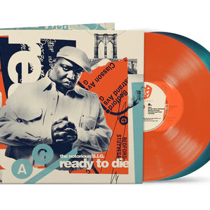 Notorious B.I.G. - Ready to Die 2LP (30th Anniversary - Blue & Orange Vinyl)