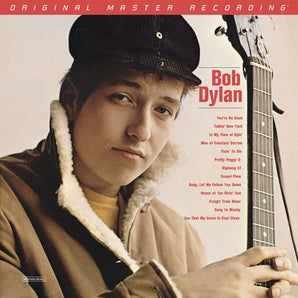 Bob Dylan - Bob Dylan LP (MoFi)