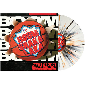 Boombaptist - Boomshakalaka LP (He's On Fire Splatter Vinyl) (Markdown)