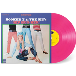 Booker T & The MG's - Hip Hug-Her LP (Hot Pink Vinyl)