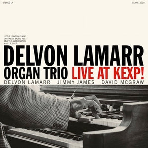 Delvon Lamarr Organ Trio - Live At KEXP! LP (Orange Vinyl)