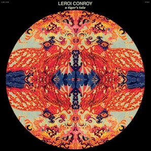 Leroi Conroy - A Tiger's Tale LP (Blue and Pink Swirl Vinyl)