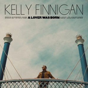 Kelly Finnigan - A Lover Was Born LP (Cyan Blue Vinyl)